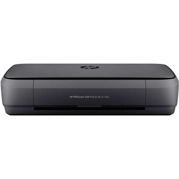 HP OfficeJet 250 All-in-One Multifunktionsskrivare Bläckstråleskrivare Färg A4 Skrivare, skannrar, kopiatorer Batteridr