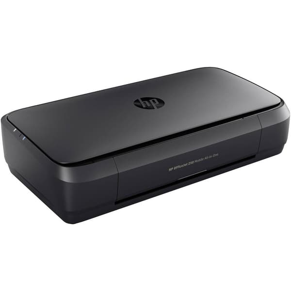 HP OfficeJet 250 All-in-One Multifunktionsskrivare Bläckstråleskrivare Färg A4 Skrivare, skannrar, kopiatorer Batteridr