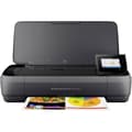Miniatyrbild 1 av 6: HP OfficeJet 250 All-in-One Multifunktionsskrivare Bläckstråleskrivare Färg A4 Skrivare, skannrar, kopiatorer Batteridr