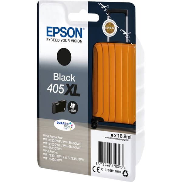 Epson Bläck T05H1, 405XL Original Svart C13T05H14010