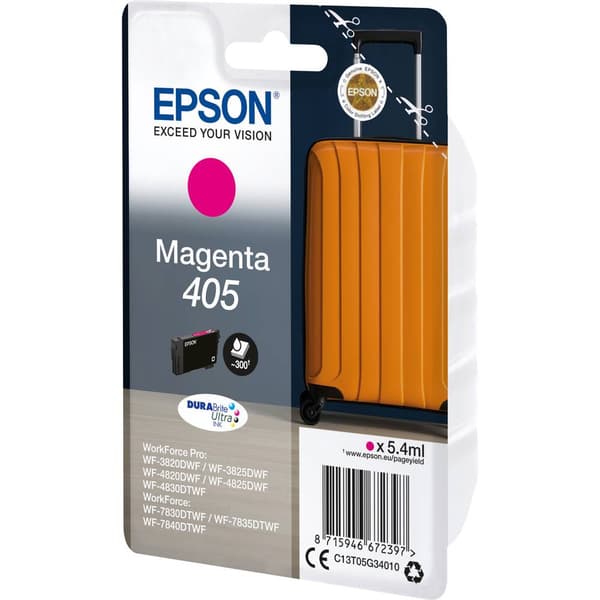 Epson Bläck T05G3, 405 Original Magenta C13T05G34010