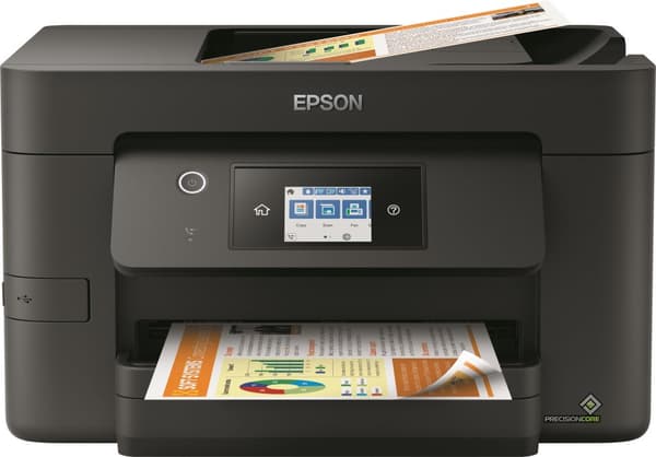 Epson - WorkForce Pro WF-3825DWF Svart