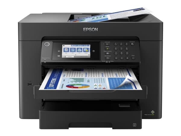 Epson WorkForce Pro WorkForce WF-7840DTWF Svart