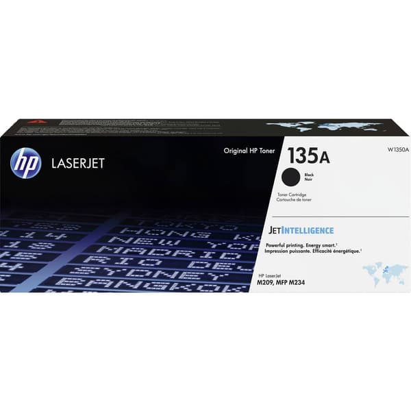 HP Toner 135A Original Svart 1100 sidor W1350A