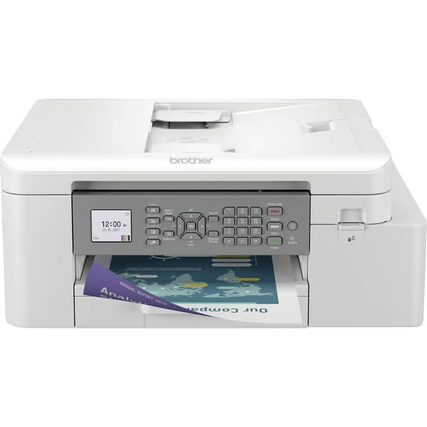 Brother MFCJ4335DW Multifunktionsskrivare Bläckstråleskrivare Färg A4 Skrivare, skannrar, kopiatorer WiFi, ADF, USB, Du Vit