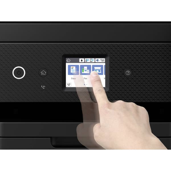 Epson EcoTank ET-4850 Multifunktionsskrivare A4 Skrivare, skanner, kopiator, fax ADF, Duplex, LAN, USB, WiFi, Bläcktank