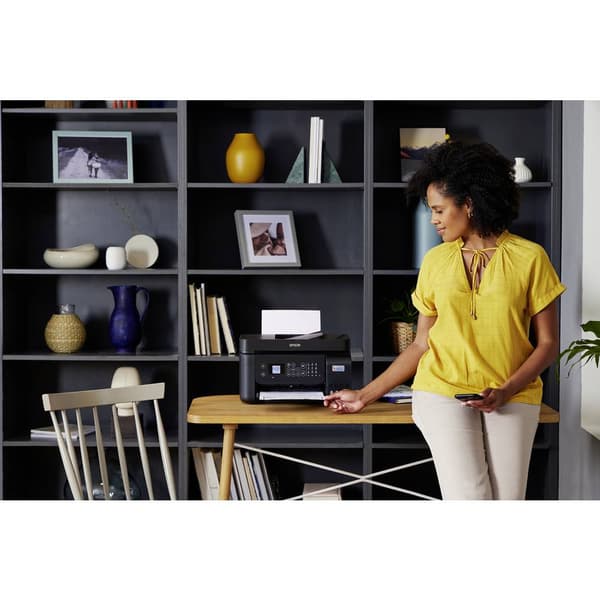 Epson EcoTank ET-4800 Multifunktionsskrivare A4 Skrivare, skanner, kopiator, fax ADF, Duplex, LAN, USB, WiFi, Bläcktank