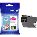 Miniatyrbild 3 av 4: Brother Bläck LC-421M Original Magenta LC421M