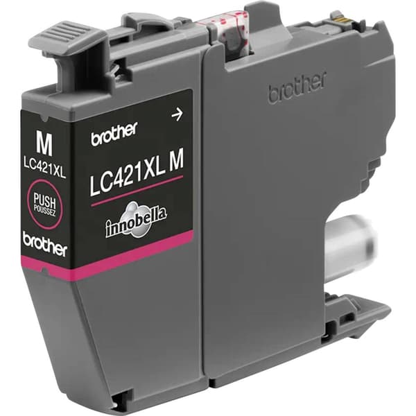 Brother Bläck LC-421XLM Original Magenta LC421XLM