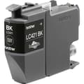 Miniatyrbild 2 av 4: Brother Bläck LC-421BK Original Svart LC421BK