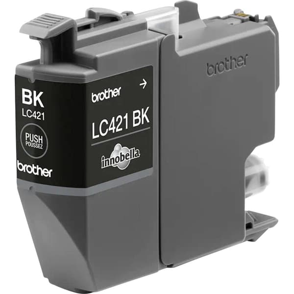 Brother Bläck LC-421BK Original Svart LC421BK