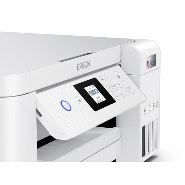 Epson EcoTank ET-2856 Multifunktionsskrivare Bläckstråleskrivare Färg A4 Skrivare, skannrar, kopiatorer Duplex, Bläckta