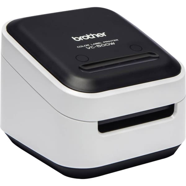 Brother VC-500W etikettskrivare ZINK (Zero-Ink) Färg 313 x 313 DPI 8 mm/sek CZ Wi-Fi