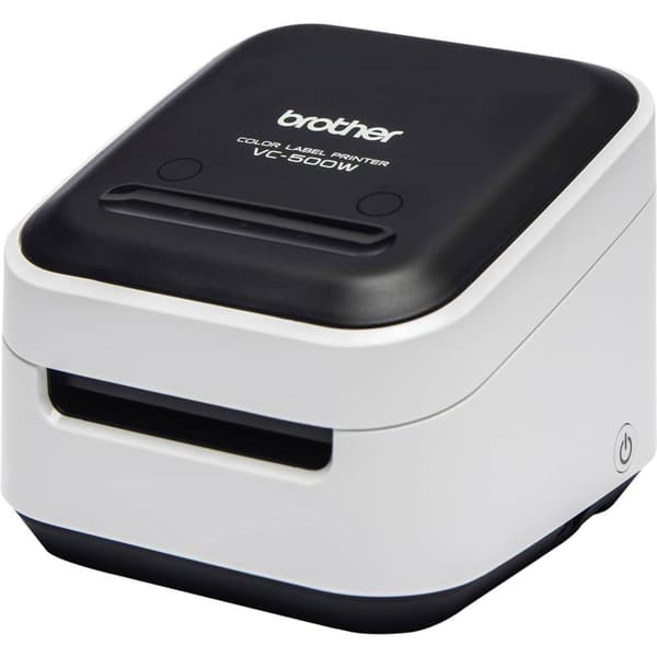 Brother VC-500W etikettskrivare ZINK (Zero-Ink) Färg 313 x 313 DPI 8 mm/sek CZ Wi-Fi
