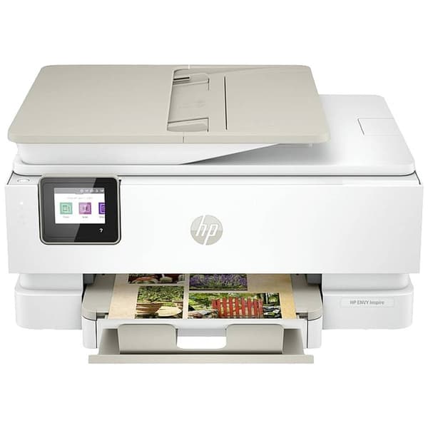 HP ENVY Inspire 7920e All-in-One HP+ Multifunktionsskrivare Bläckstråleskrivare Färg A4 Skrivare, skannrar, kopiatorer Beige