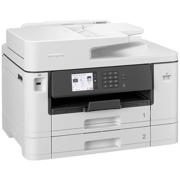Brother MFC-J5740DW Multifunktionsskrivare Bläckstråleskrivare Färg A3 Skrivare, skanner, kopiator, fax ADF, Duplex, LA
