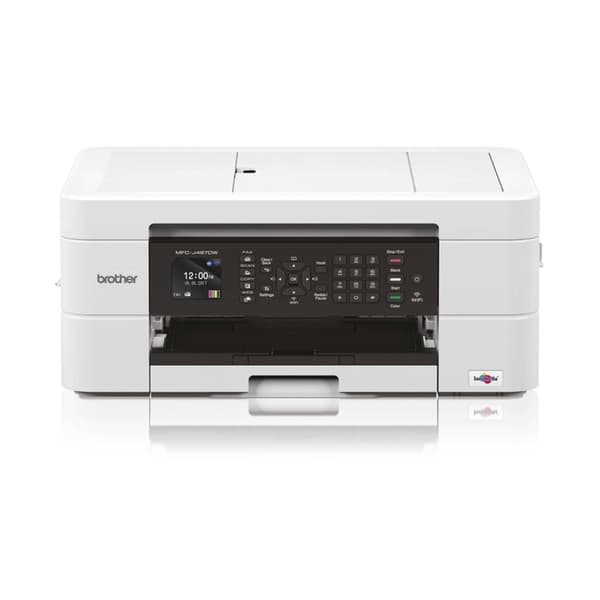 Brother MFC-J5740DW Multifunktionsskrivare Bläckstråleskrivare Färg A3 Skrivare, skanner, kopiator, fax ADF, Duplex, LA