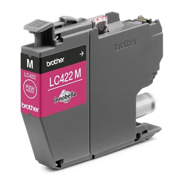 Brother Bläck LC-422M Original Magenta LC422M