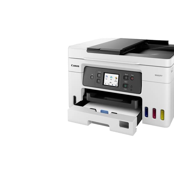 Canon MAXIFY GX4050 Multifunktionsskrivare Bläckstråleskrivare Färg A4 Skrivare, skanner, kopiator, fax ADF, Duplex, LA