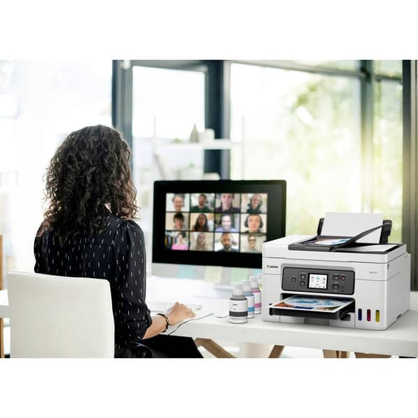 Canon MAXIFY GX4050 Multifunktionsskrivare Bläckstråleskrivare Färg A4 Skrivare, skanner, kopiator, fax ADF, Duplex, LA