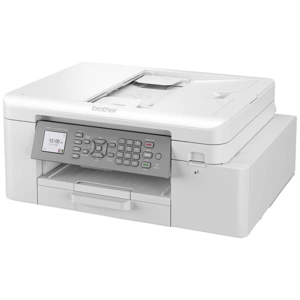 Brother MFCJ4340DWE Multifunktionsskrivare Bläckstråleskrivare Färg A4 Skrivare, skanner, kopiator, fax ADF, Duplex, US