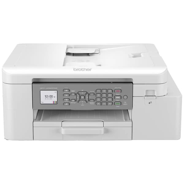 Brother MFCJ4340DWE Multifunktionsskrivare Bläckstråleskrivare Färg A4 Skrivare, skanner, kopiator, fax ADF, Duplex, US