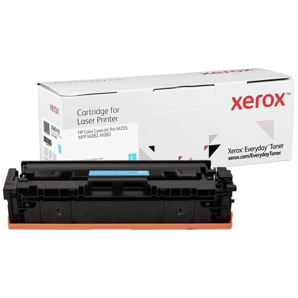 Xerox Toner Ersätter HP 207A (W2211A) Kompatibel Cyan 1250 sidor Everyday 006R04193