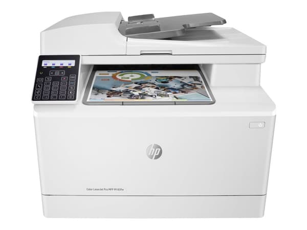 HP Color LaserJet Pro MFP M183fw Laserskrivare – Multifunktionsskrivare