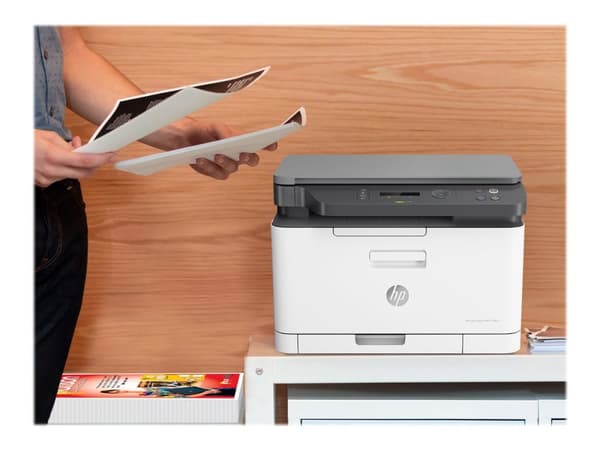 HP Color Laser MFP 178nw Laserskrivare – Multifunktionsskrivare