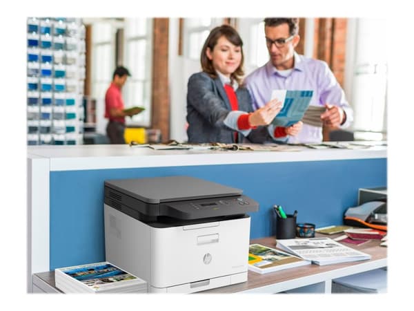 HP Color Laser MFP 178nw Laserskrivare – Multifunktionsskrivare