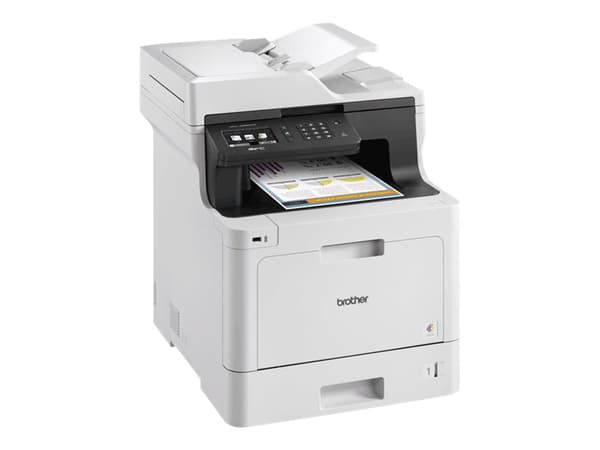 Brother MFC-L8690CDW Laserskrivare – Multifunktionsskrivare