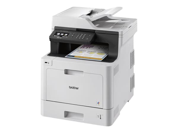 Brother MFC-L8690CDW Laserskrivare – Multifunktionsskrivare