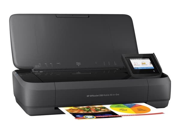 HP Officejet 250 Mobile All-in-One Multifunktionsskrivare