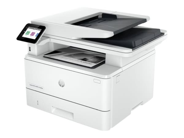 HP LaserJet Pro 4102fdn Multifunktionsskrivare – Svart/Vit