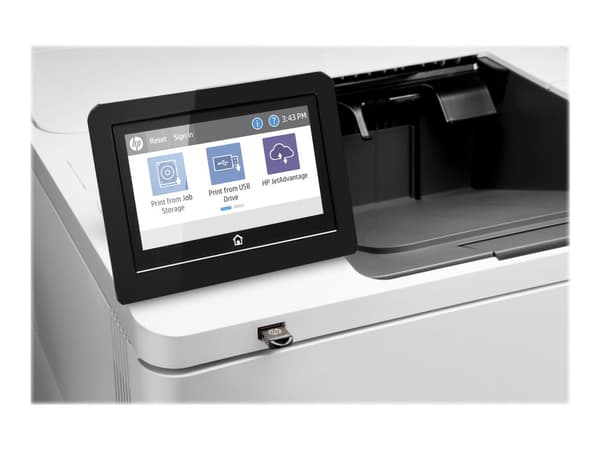 HP LaserJet Enterprise M611dn Laserskrivare