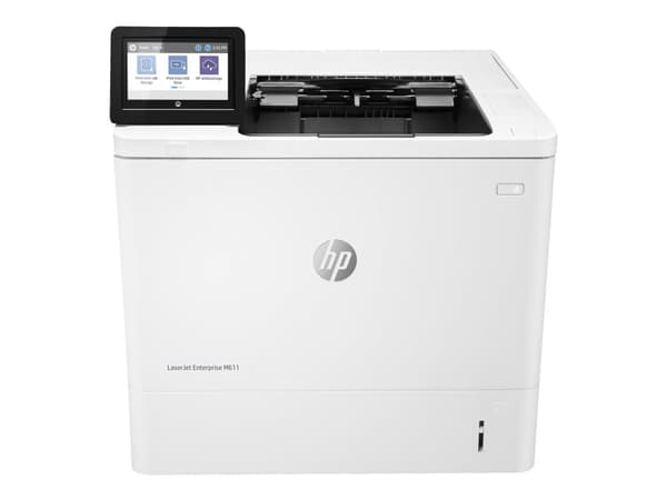 HP LaserJet Enterprise M611dn Laserskrivare