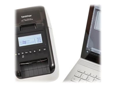 Brother QL-820NWB Etikettskrivare