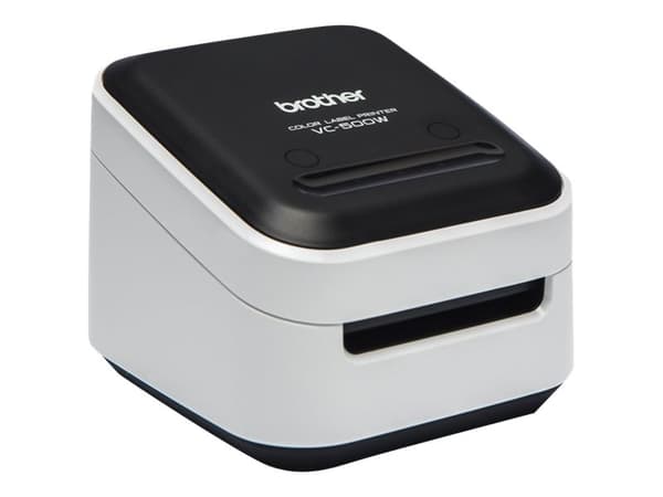 Brother VC-500W Etikettskrivare med Färg