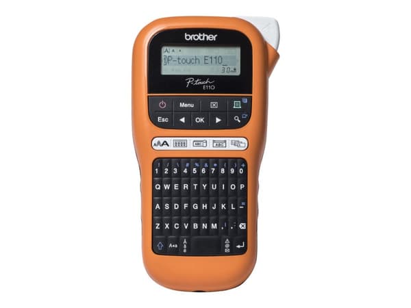 Brother PT-E110VP Etikettskrivare