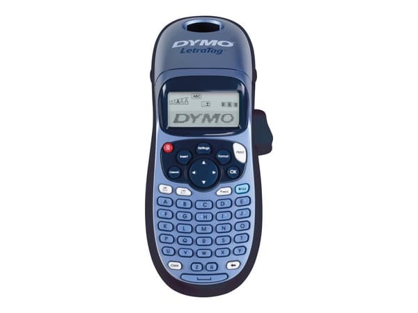 DYMO LetraTag LT-100H Etikettmaskin – Direkt termisk