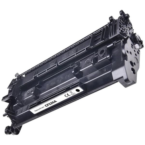 Renkforce Toner Ersätter HP 26A, CF226A Kompatibel Svart 3100 sidor RF-5609712 RF-5609712