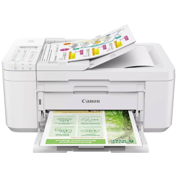Canon PIXMA TR4751i Multifunktionsskrivare Bläckstråleskrivare Färg A4 Skrivare, skanner, kopiator, fax Duplex, WiFi, U