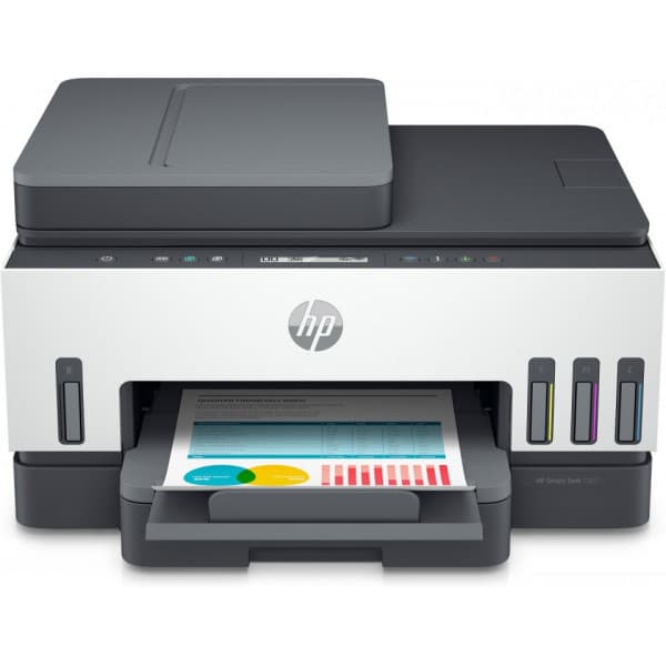 HP Smart Tank 7305 All-In-One -monitoimitulostin (28B75A) Harmaa