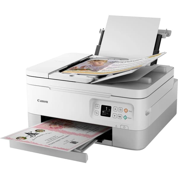 Canon PIXMA TS7451i Multifunktionsskrivare Bläckstråleskrivare Färg A4 Skrivare, skannrar, kopiatorer WiFi, USB, Blueto