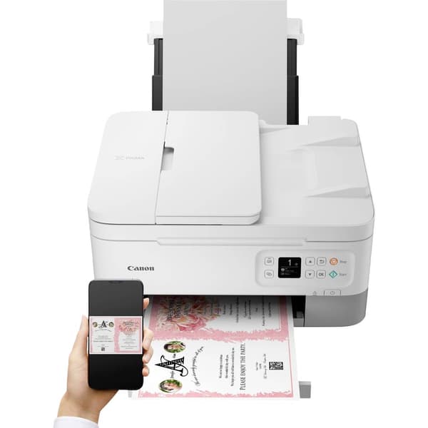 Canon PIXMA TS7451i Multifunktionsskrivare Bläckstråleskrivare Färg A4 Skrivare, skannrar, kopiatorer WiFi, USB, Blueto