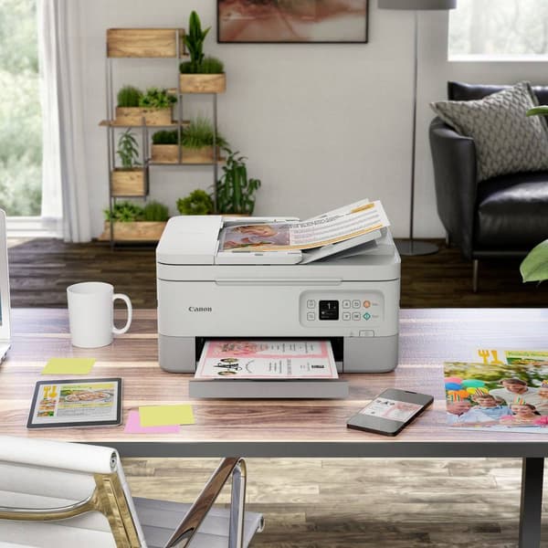 Canon PIXMA TS7451i Multifunktionsskrivare Bläckstråleskrivare Färg A4 Skrivare, skannrar, kopiatorer WiFi, USB, Blueto