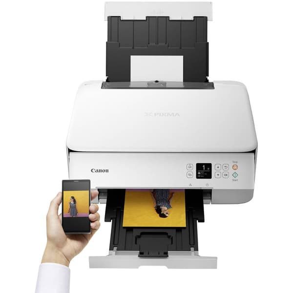 Canon PIXMA TS5351i Multifunktionsskrivare Bläckstråleskrivare Färg A4 Skrivare, skannrar, kopiatorer WiFi, Bluetooth®,