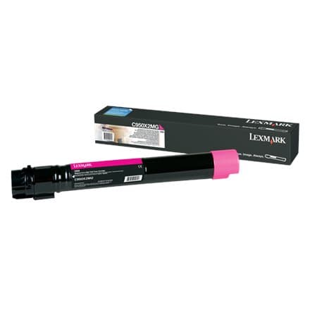 LEXMARK C950X2MG MAGENTA TONER