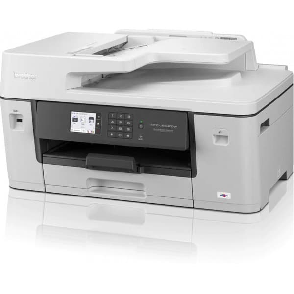 Brother MFC-J6540DW A3- langaton mustesuihkutulostin ammattikäyttöön Harmaa, Valkoinen