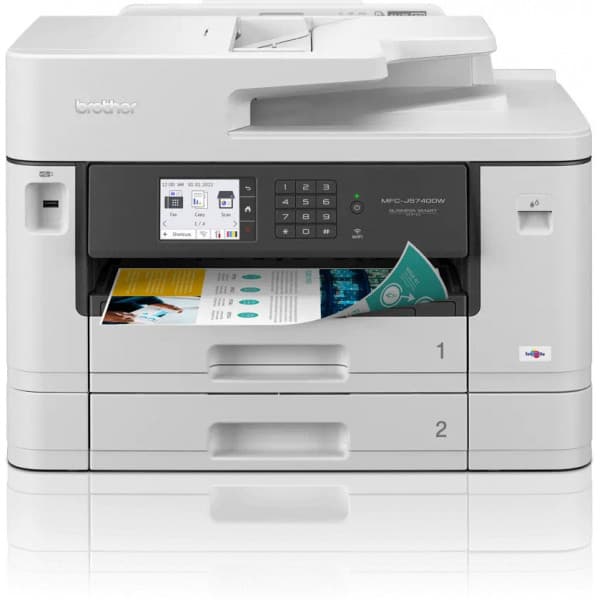 Brother MFC-J5740DW A3- langaton mustesuihkutulostin ammattikäyttöön